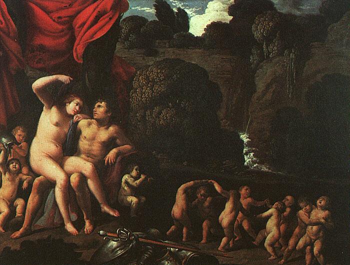 Carlo Saraceni Venus and Mars